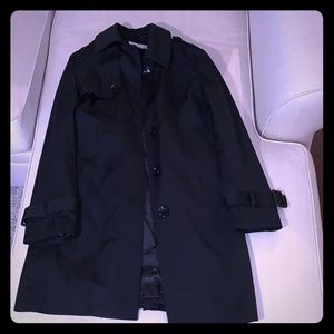DESIGNER - Michael Kors - Black Trench Coat